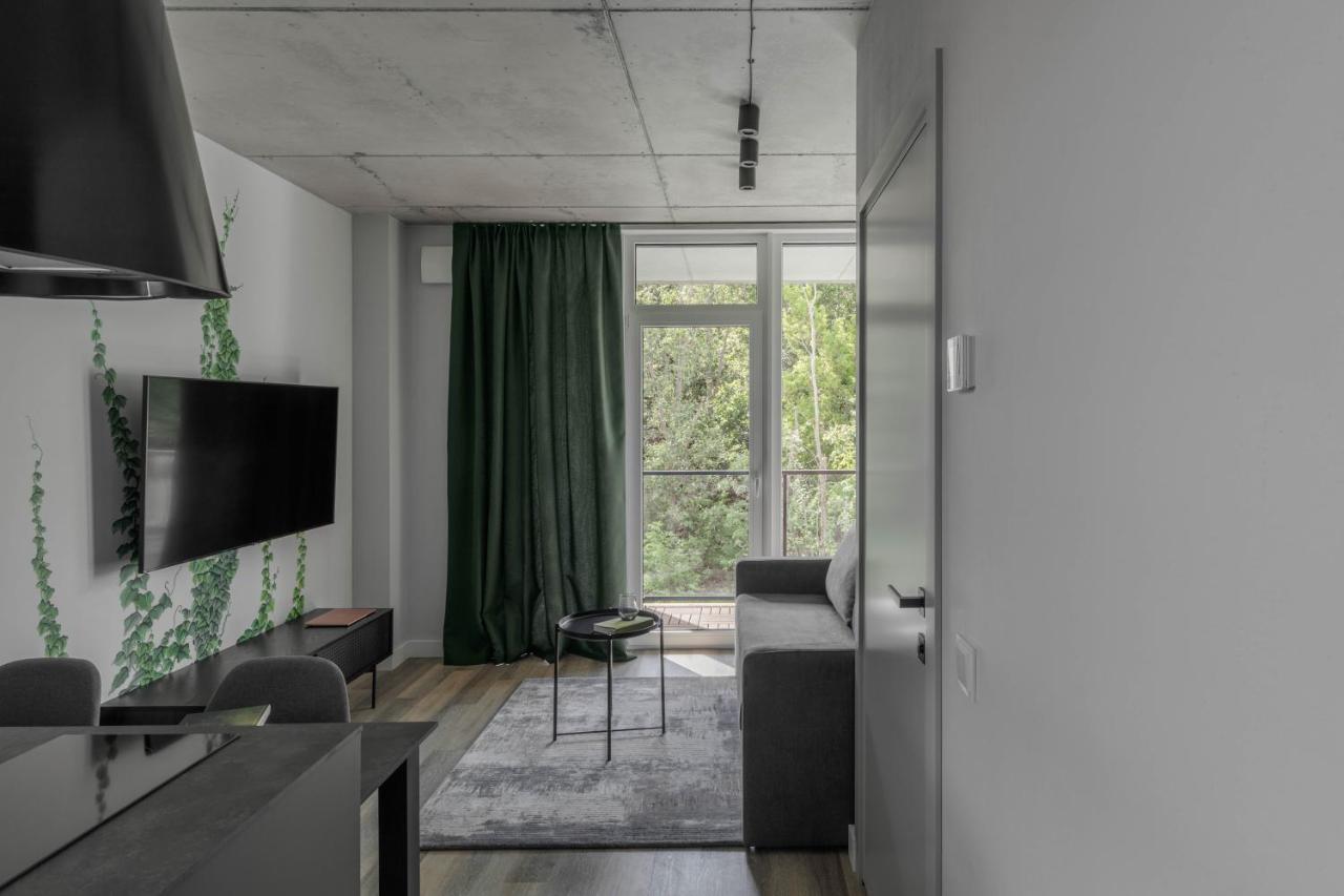Urban Jungle Apartments By Reside Baltic VNO Exteriör bild