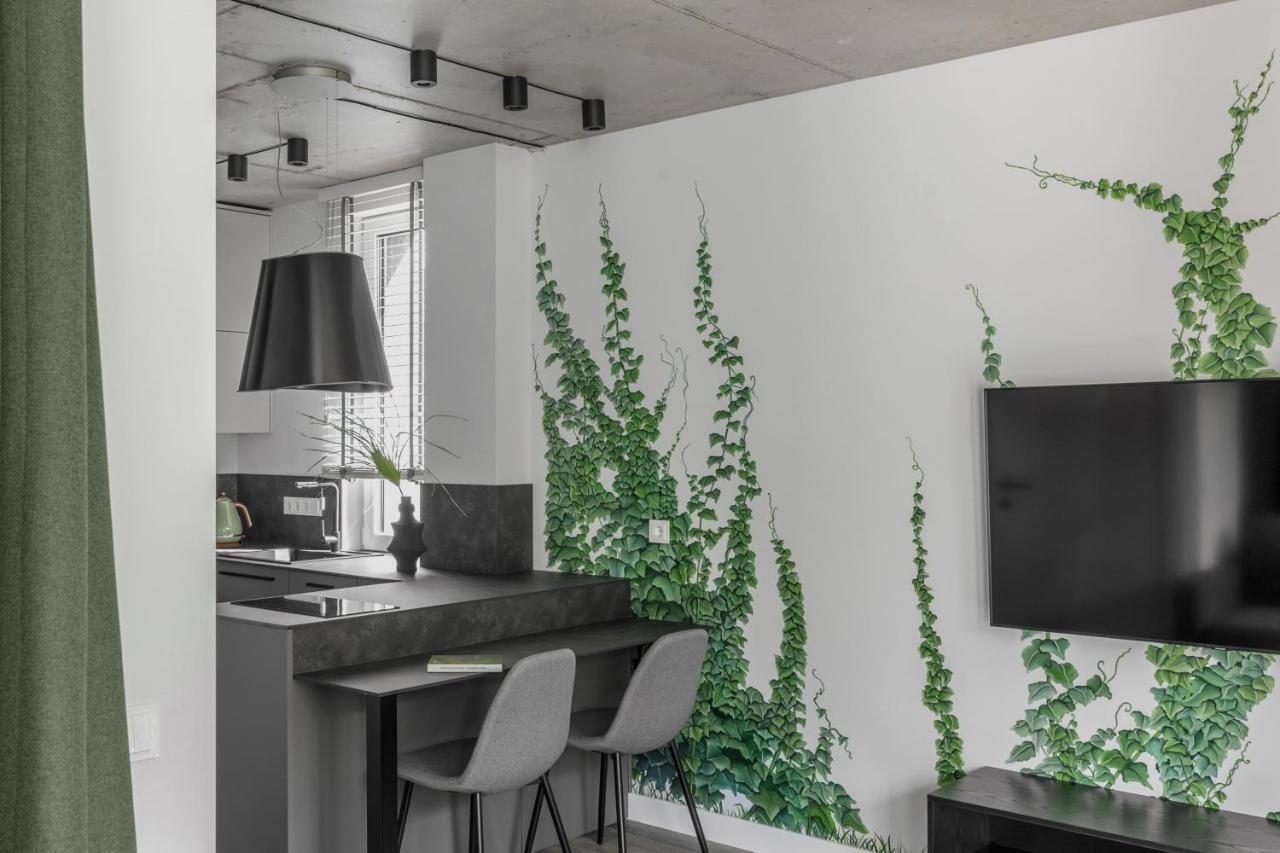 Urban Jungle Apartments By Reside Baltic VNO Exteriör bild